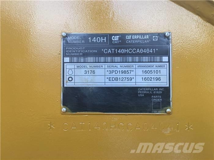 CAT 140 H Γκρέιντερς