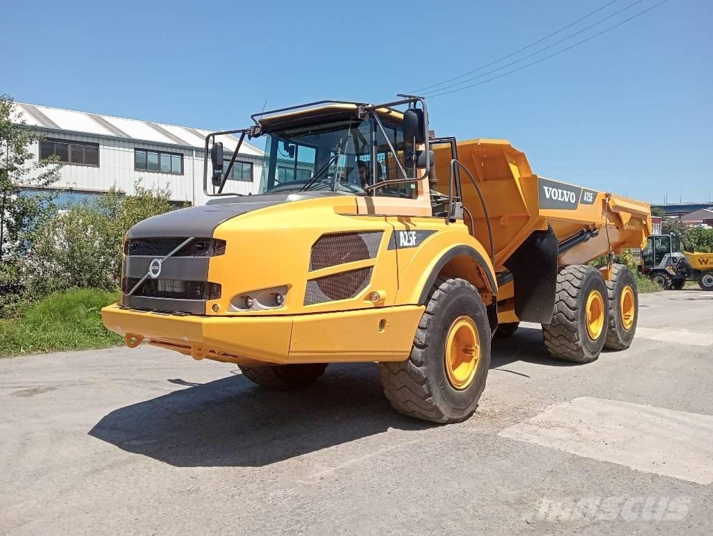 Volvo A 25 F Σπαστό Dump Truck ADT