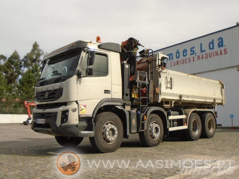 Volvo FMX 460 Φορτηγά Ανατροπή