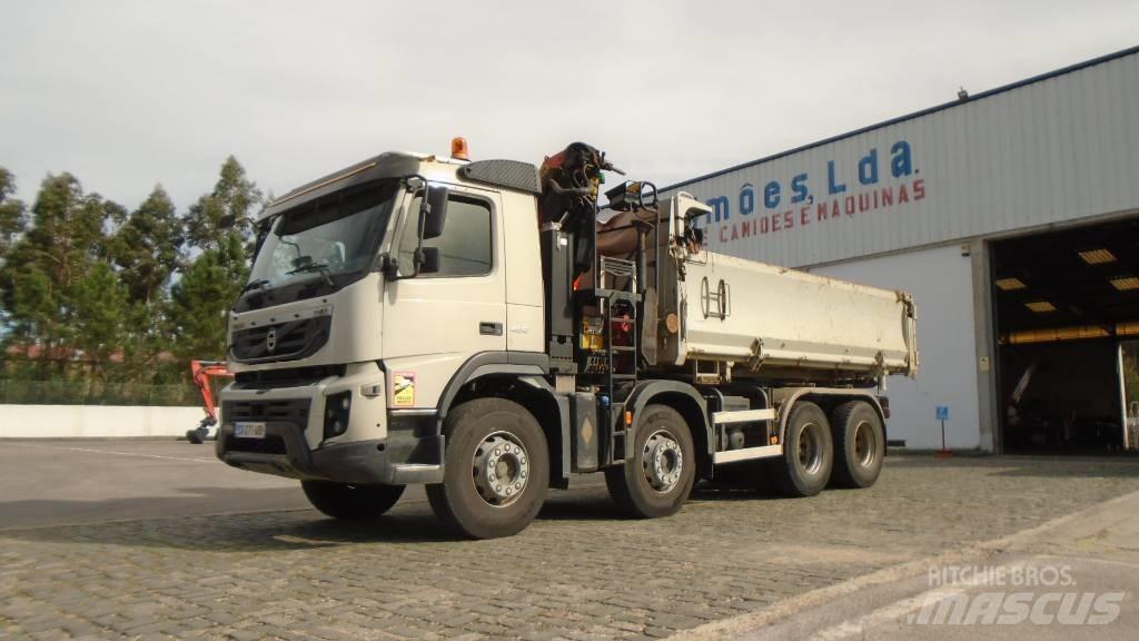 Volvo FMX 460 Φορτηγά Ανατροπή