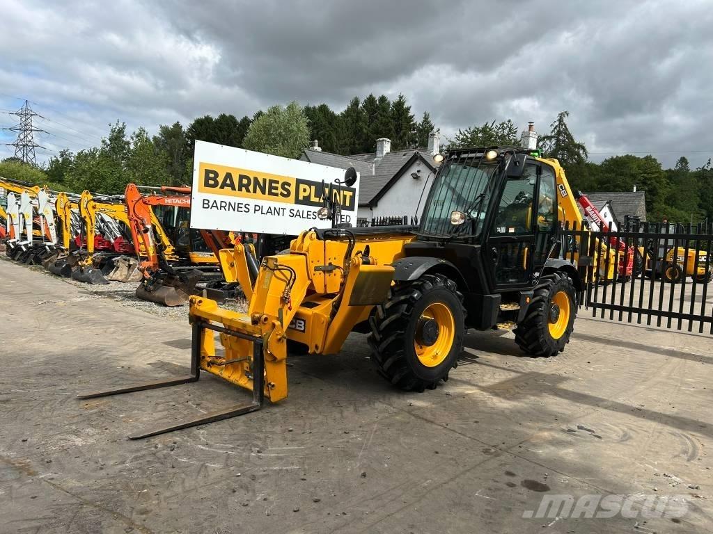 JCB 535-125 Hiviz Τηλεσκοπικοί ανυψωτές