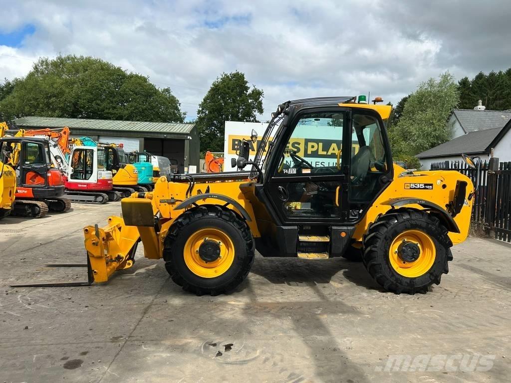 JCB 535-125 Hiviz Τηλεσκοπικοί ανυψωτές