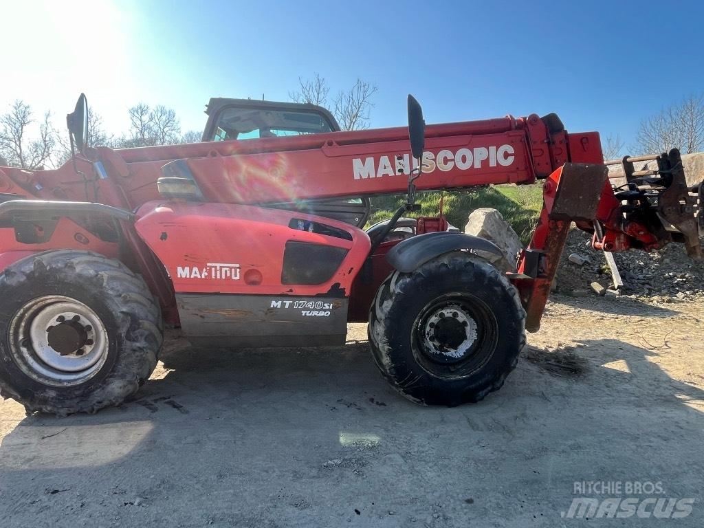 Manitou 1740 Τηλεσκοπικοί ανυψωτές