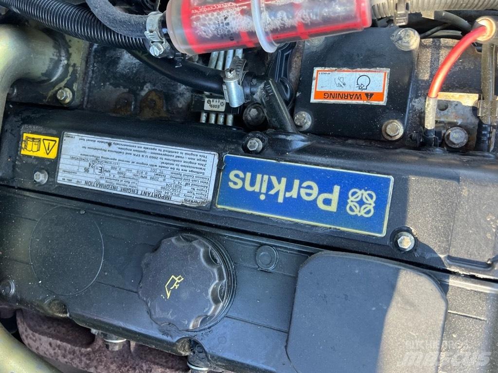 Manitou 1740 Τηλεσκοπικοί ανυψωτές