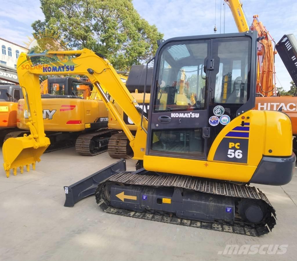 Komatsu PC 56-7 Εκσκαφείς με ερπύστριες