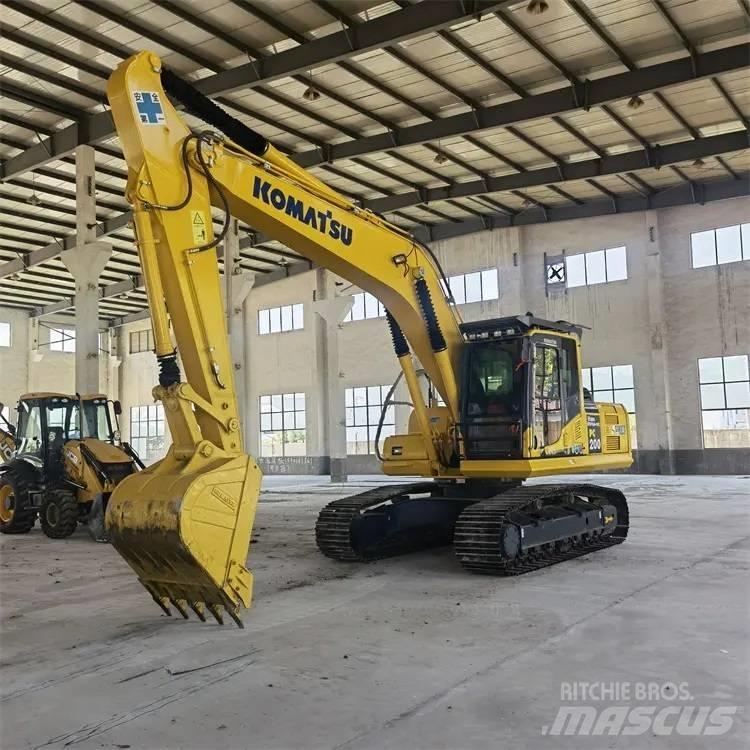 Komatsu PC200-8 Εκσκαφείς με ερπύστριες