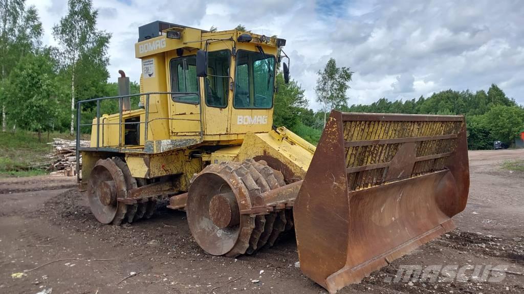 Bomag BC 571 RB Κύλινδροι συμπίεσης αποβλήτων