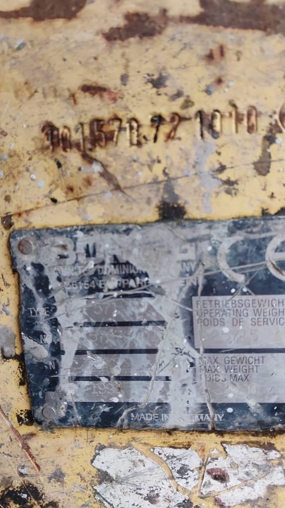 Bomag BC 571 RB Κύλινδροι συμπίεσης αποβλήτων