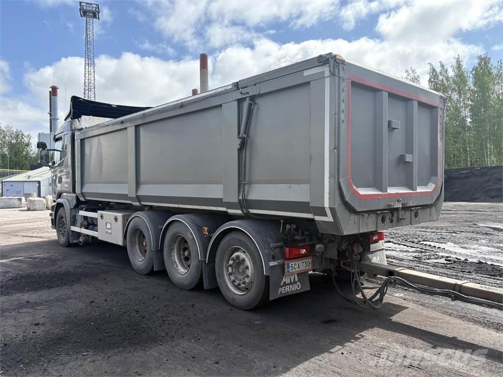 Scania R730 8X4 Φορτηγά Ανατροπή