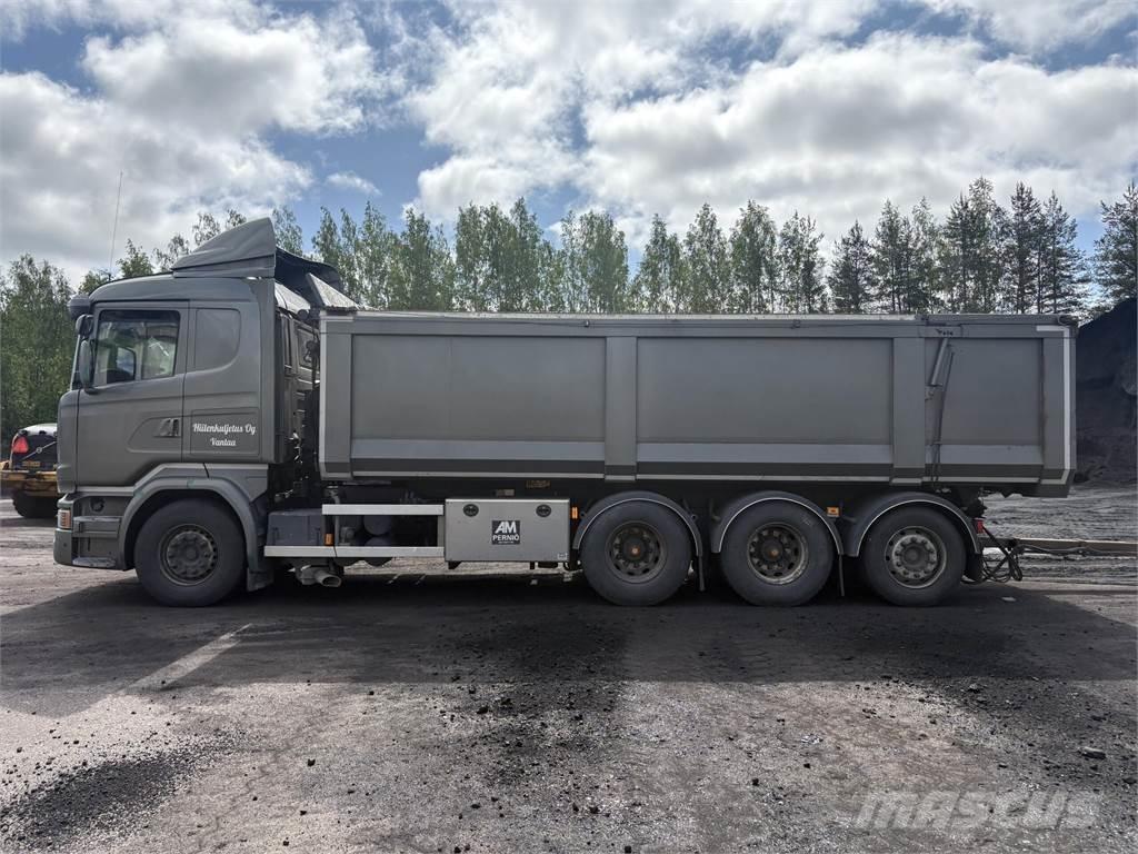 Scania R730 8X4 Φορτηγά Ανατροπή
