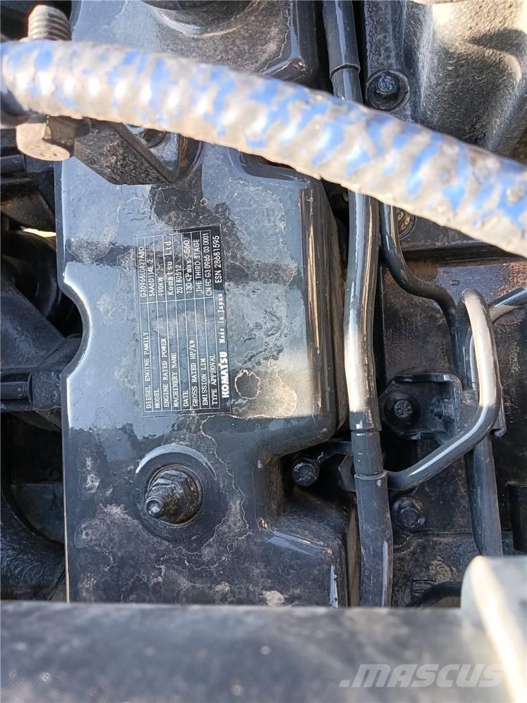 Komatsu PC350-7 Εκσκαφείς με ερπύστριες