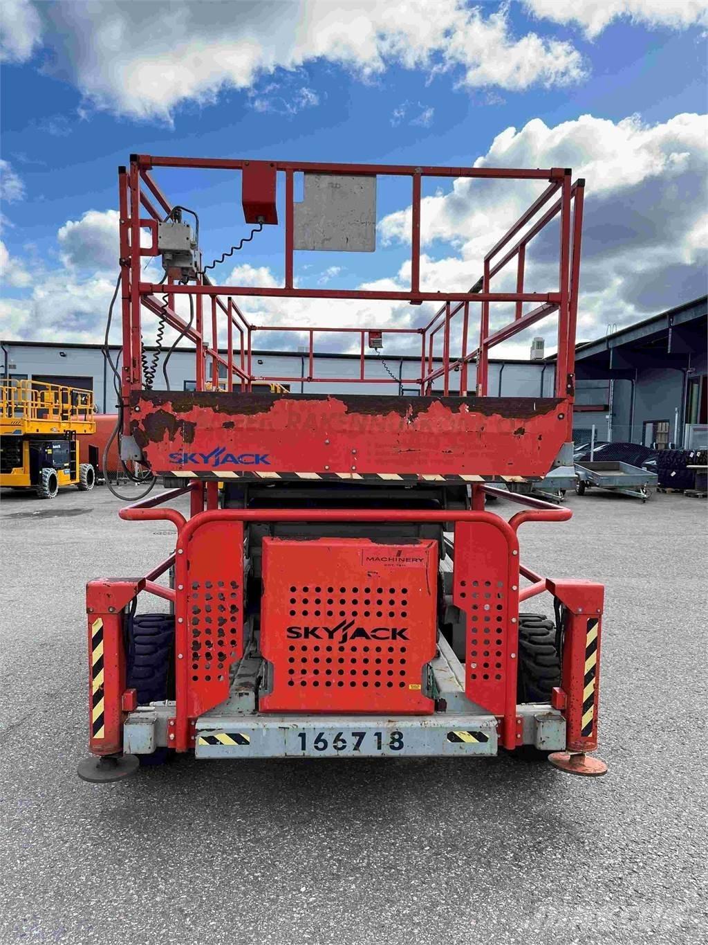 SkyJack SJ 9241 Ανυψωτήρες ψαλιδωτής άρθρωσης