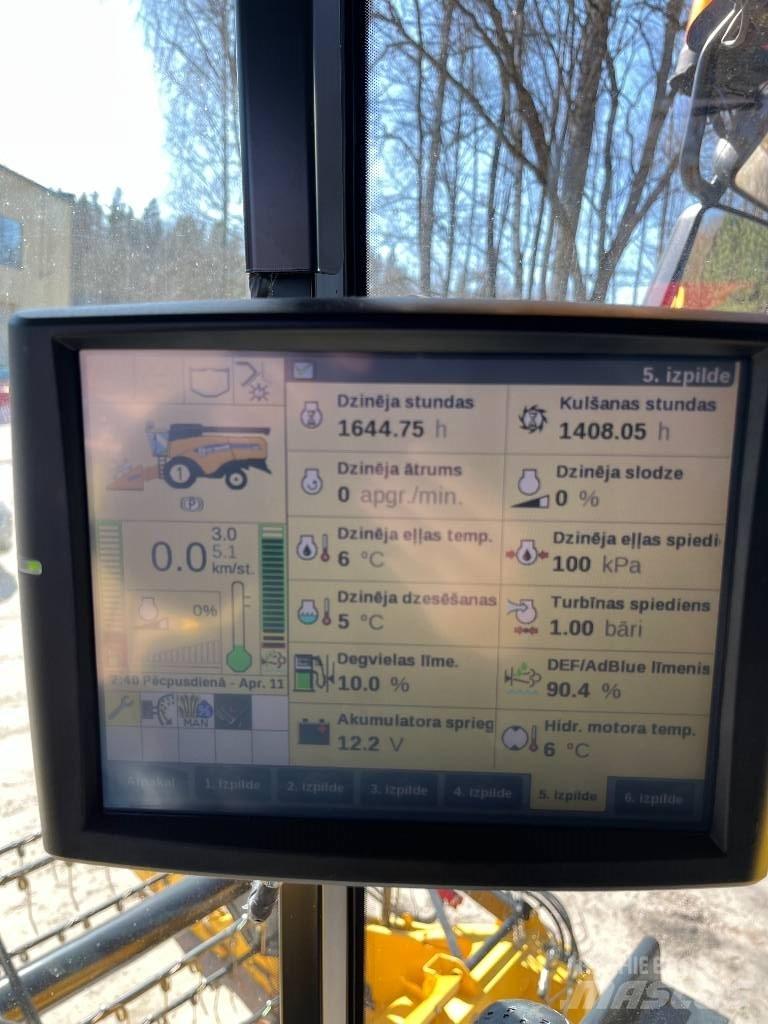 New Holland CX 6.80 Θεριζοαλωνιστικές μηχανές