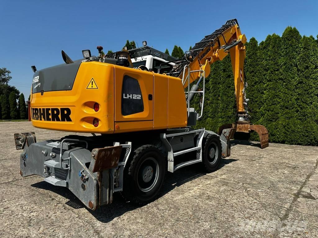 Liebherr LH 22 M Βιομηχανικά μηχανήματα διαχείρισης αποβλήτων