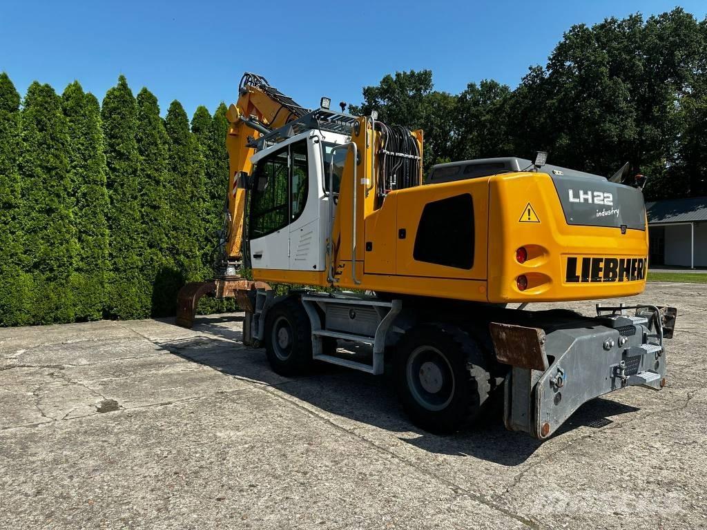 Liebherr LH 22 M Βιομηχανικά μηχανήματα διαχείρισης αποβλήτων