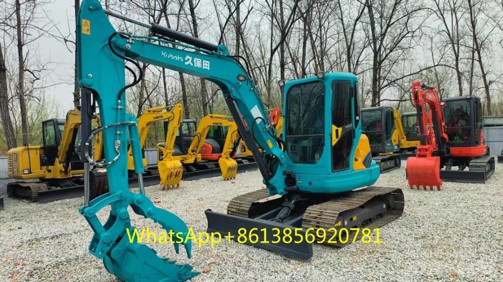 Kubota KX 161 Εκσκαφάκι (διαβολάκι) < 7t