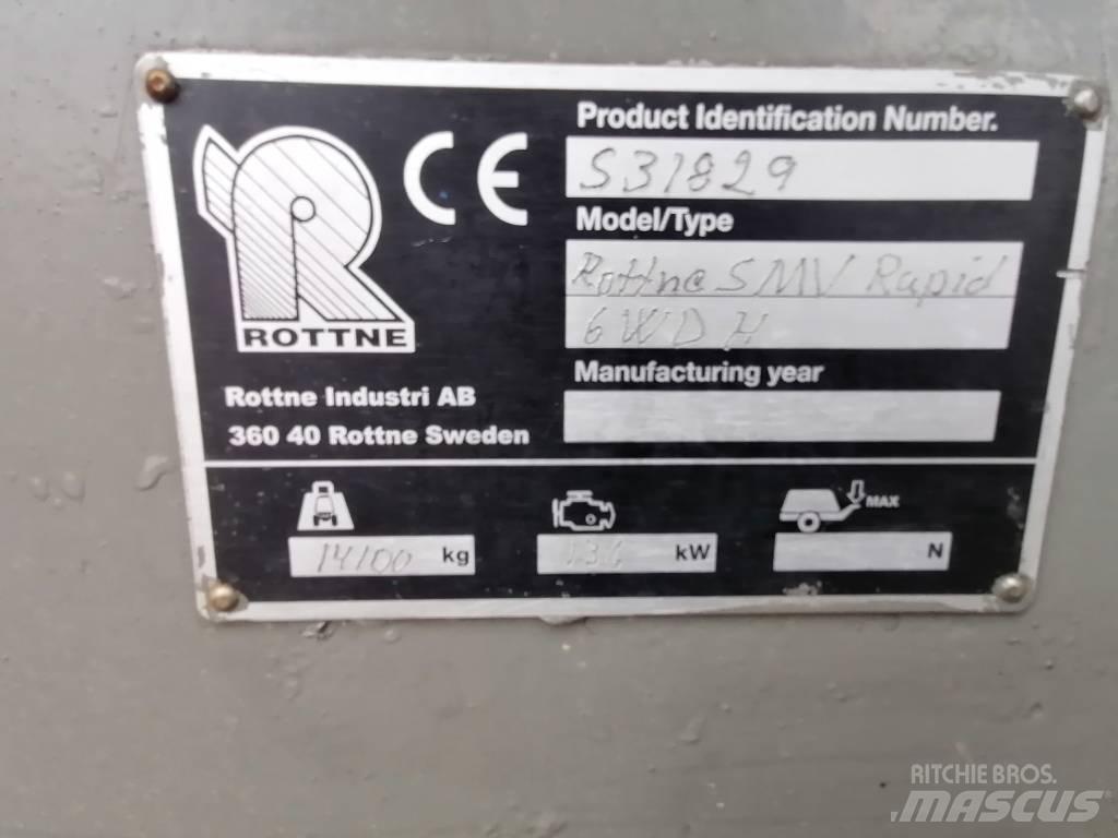 Rottne SMV Μεταφορείς ξυλείας