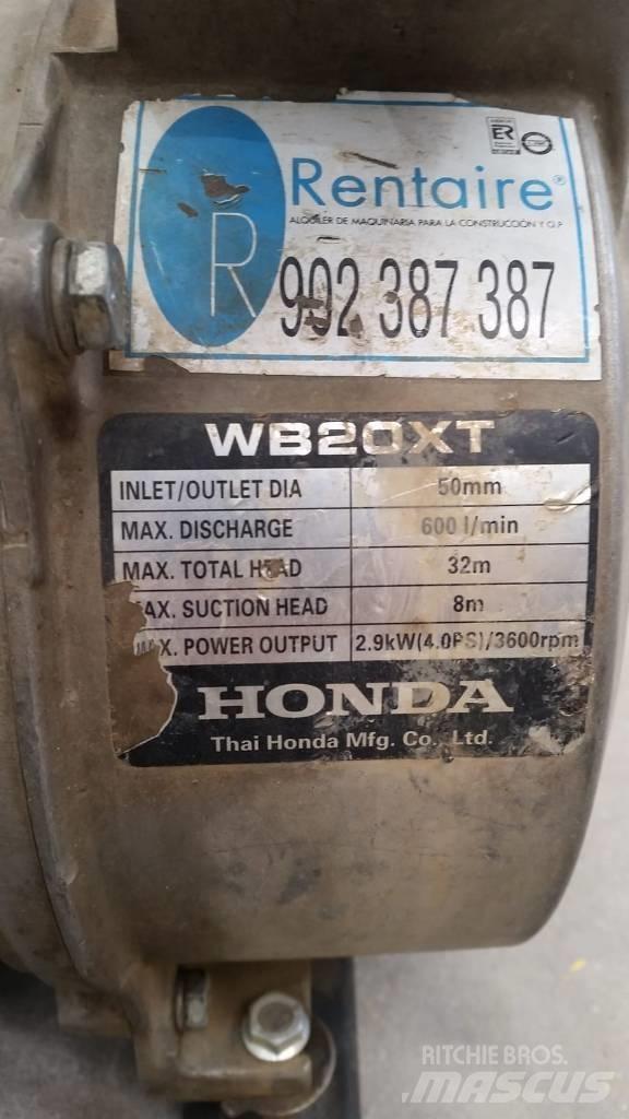 Honda WB 20 XT Κατασκευές - Άλλα