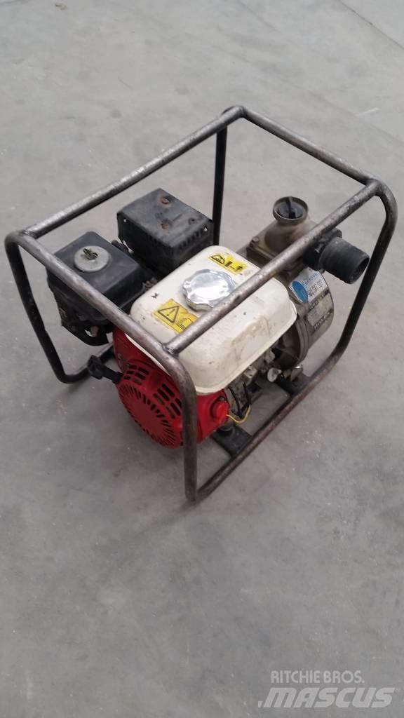 Honda WB 20 XT Κατασκευές - Άλλα
