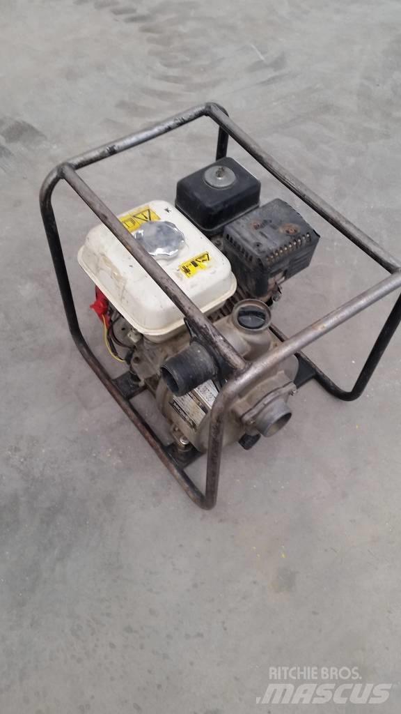 Honda WB 20 XT Κατασκευές - Άλλα