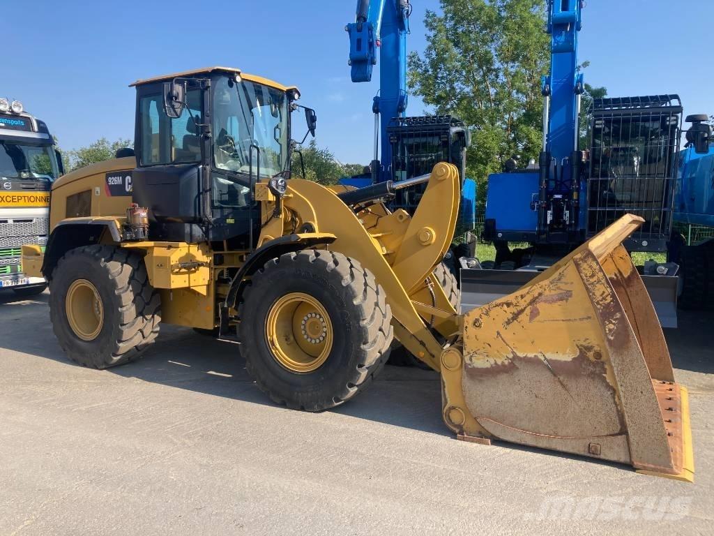 CAT 926M Φορτωτές με λάστιχα (Τροχοφόροι)