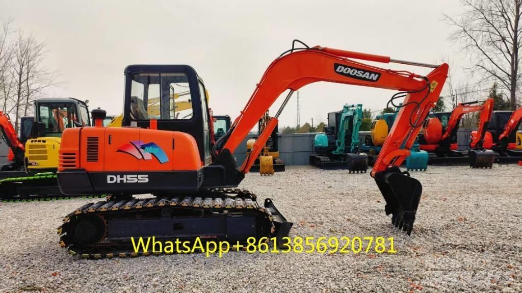Doosan DH 55 Εκσκαφάκι (διαβολάκι) < 7t