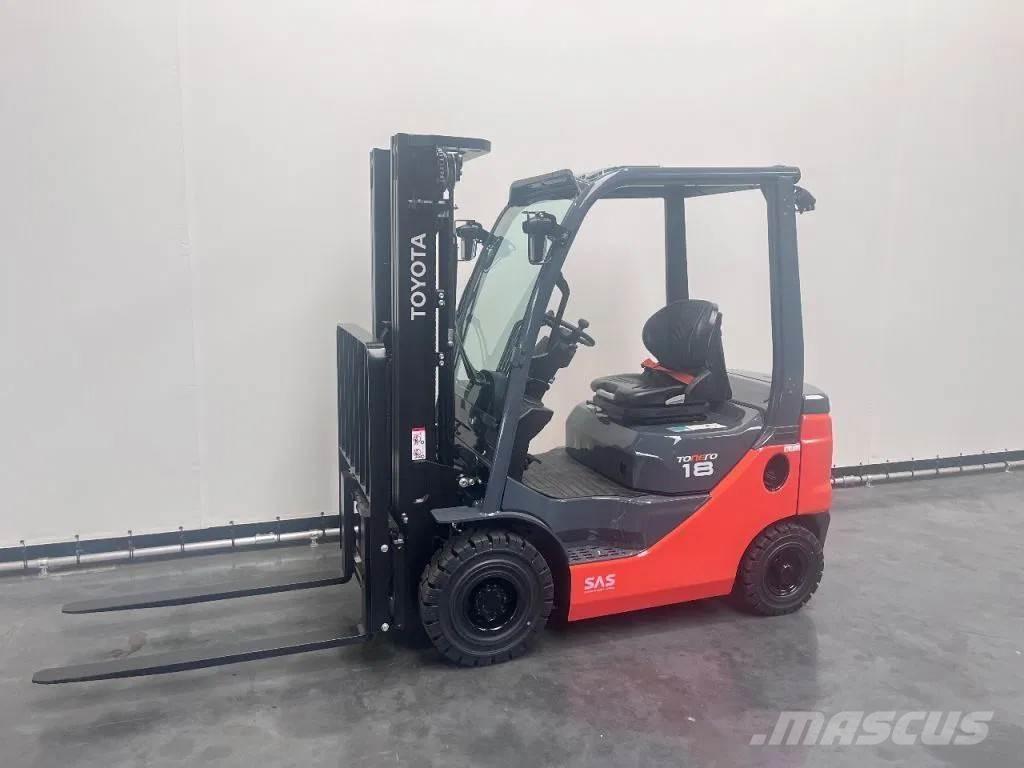 Toyota 42-8 FDF 18 Πετρελαιοκίνητα Κλαρκ