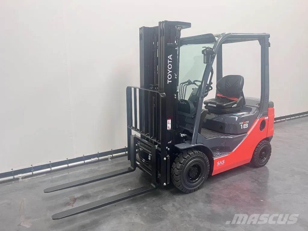 Toyota 42-8 FDF 18 Πετρελαιοκίνητα Κλαρκ