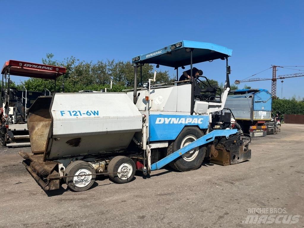 Dynapac F 121-6W Επίστρωση ασφάλτου