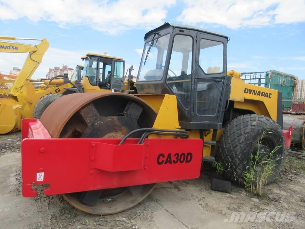 Dynapac CA 30 D Οδοστρωτήρες μονού κυλίνδρου