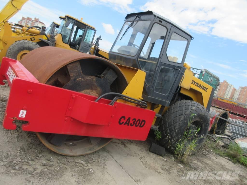 Dynapac CA 30 D Οδοστρωτήρες μονού κυλίνδρου