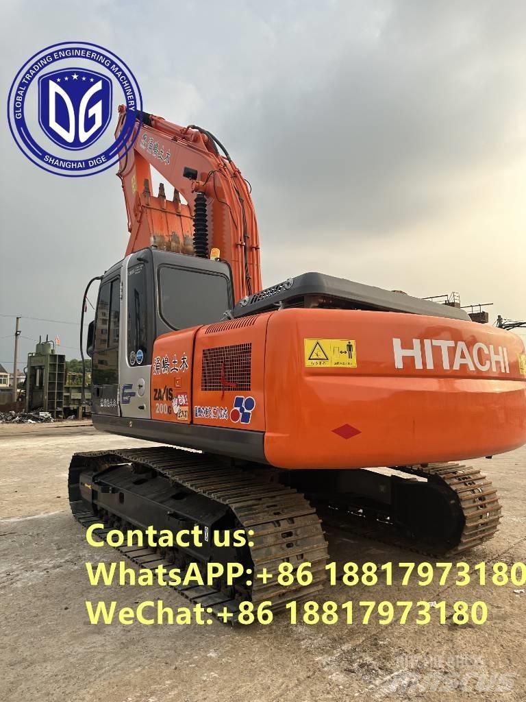 Hitachi ZX 200-3 G Εκσκαφείς με ερπύστριες