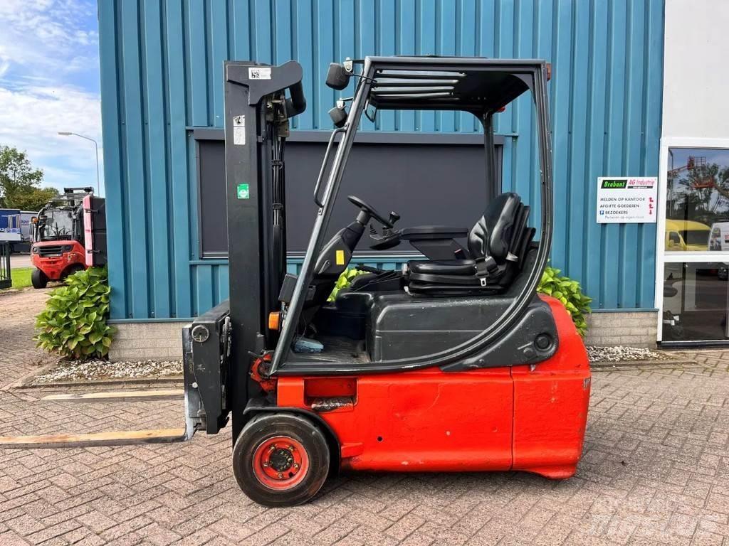 Linde E16-02 Ηλεκτρικά περονοφόρα ανυψωτικά κλαρκ