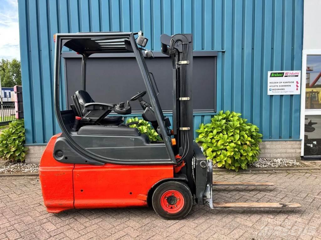 Linde E16-02 Ηλεκτρικά περονοφόρα ανυψωτικά κλαρκ