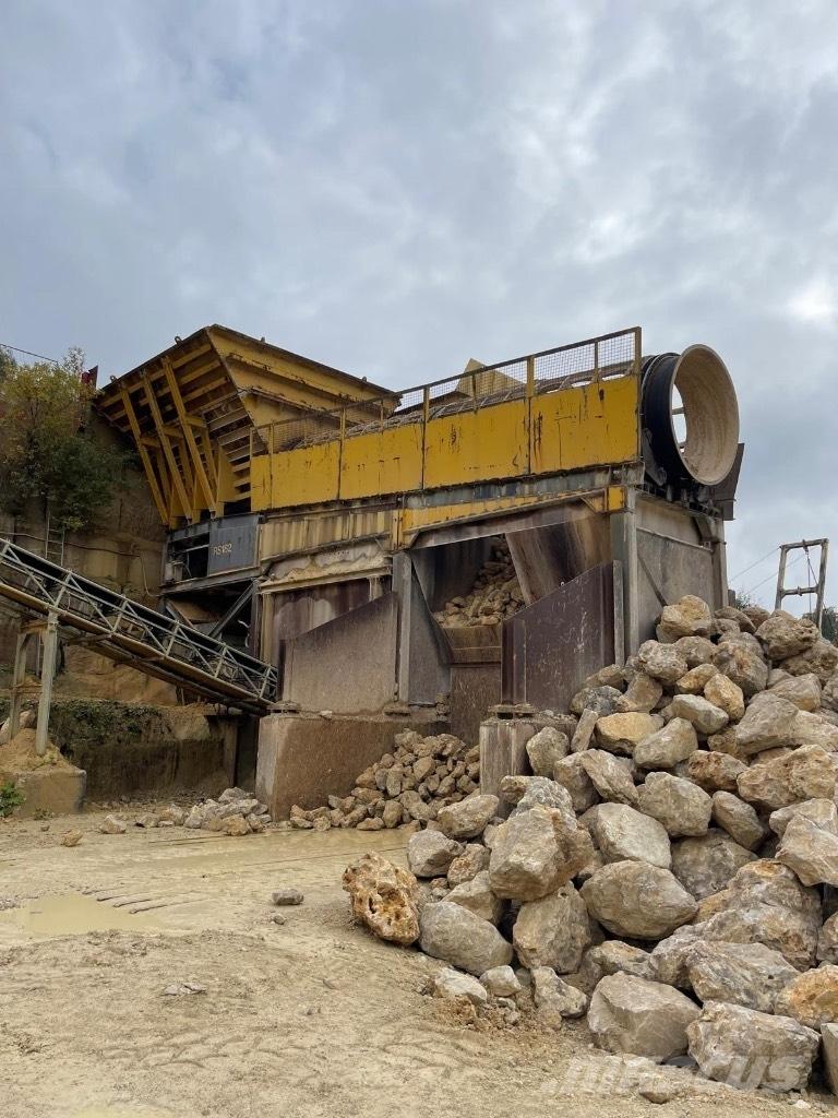Hercules RS 182 Μηχανές κοσκινίσματος