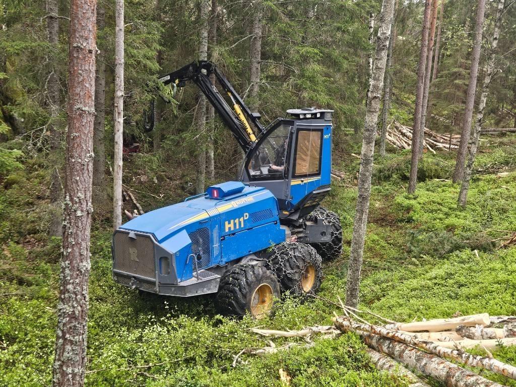 Rottne H 11 D Θεριζοαλωνιστικές μηχανές