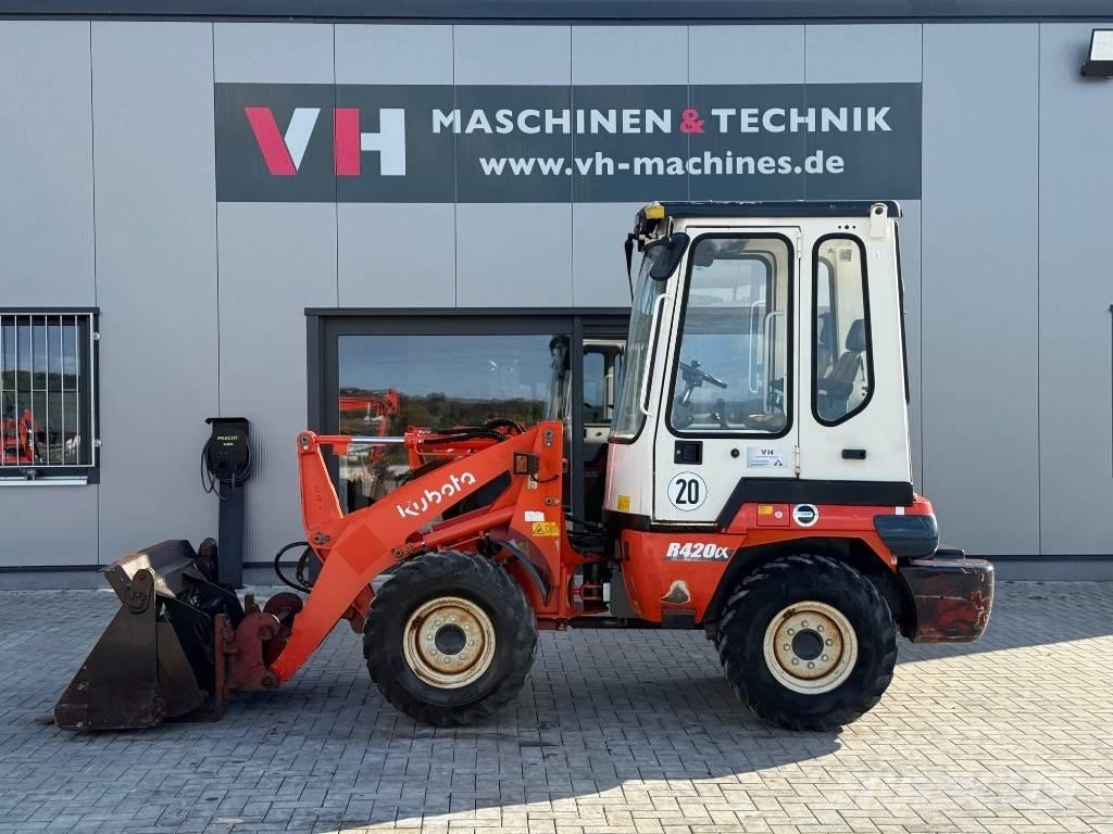 Kubota R 420 Φορτωτές με λάστιχα (Τροχοφόροι)