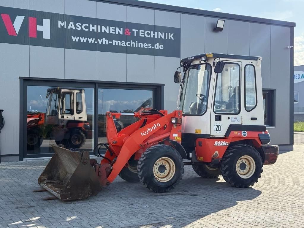 Kubota R 420 Φορτωτές με λάστιχα (Τροχοφόροι)