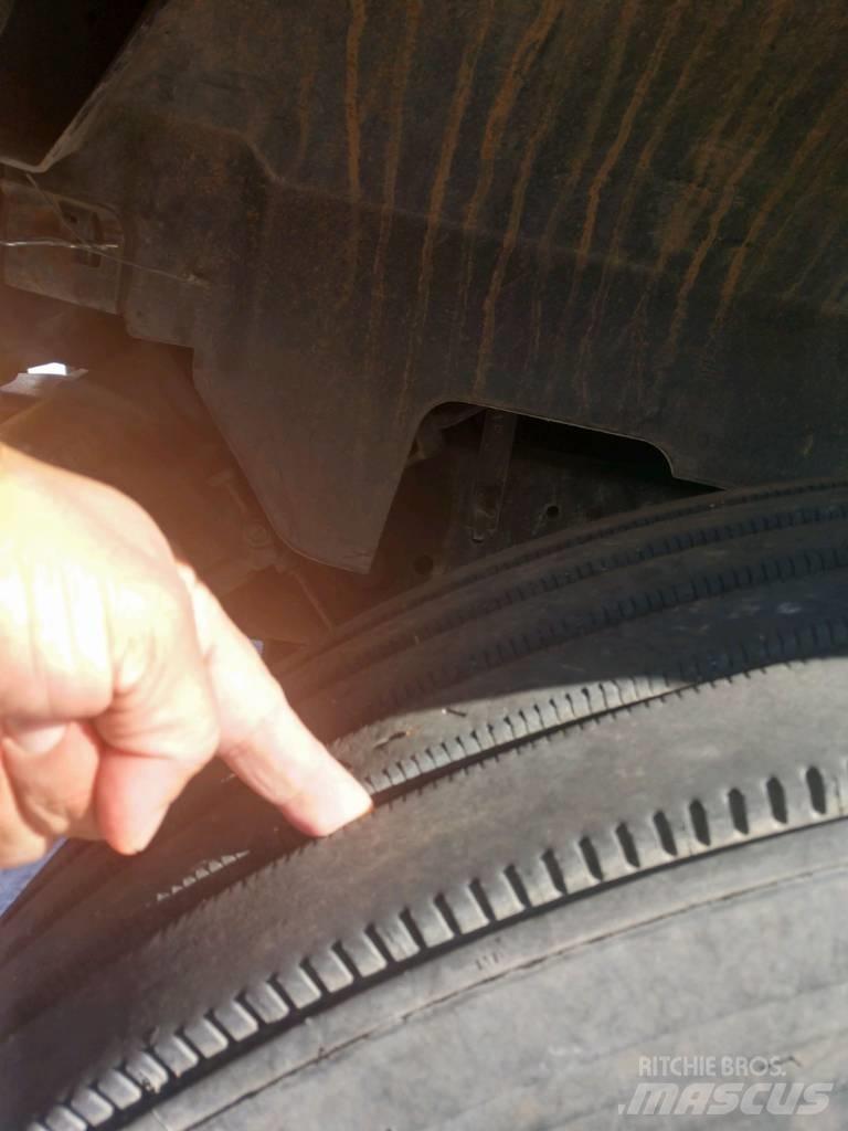 GMC Topkick C 7000 Φορτηγά θρυμματισένου ξύλου