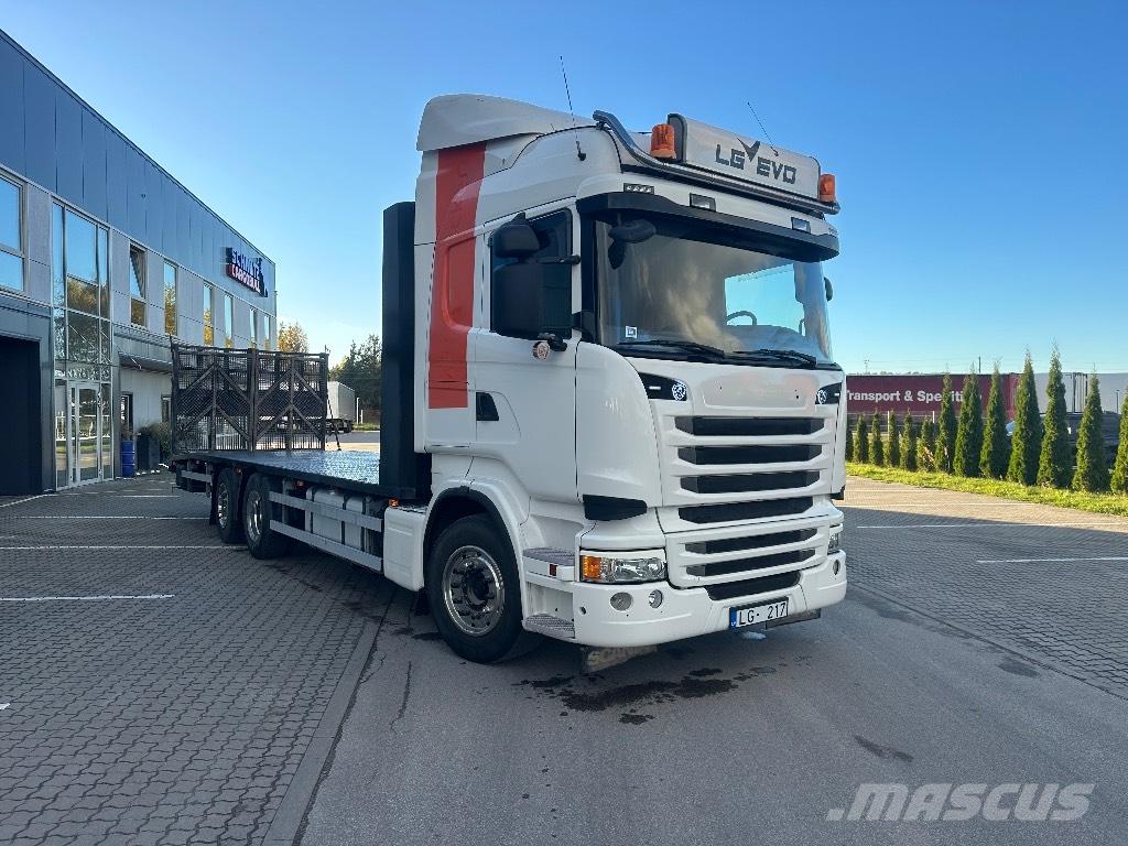 Scania R 410 Νταλίκες μεταφοράς οχημάτων
