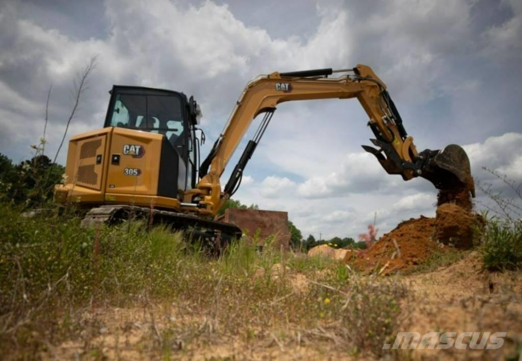 CAT 305 CR UTHYRES Εκσκαφάκι (διαβολάκι) < 7t