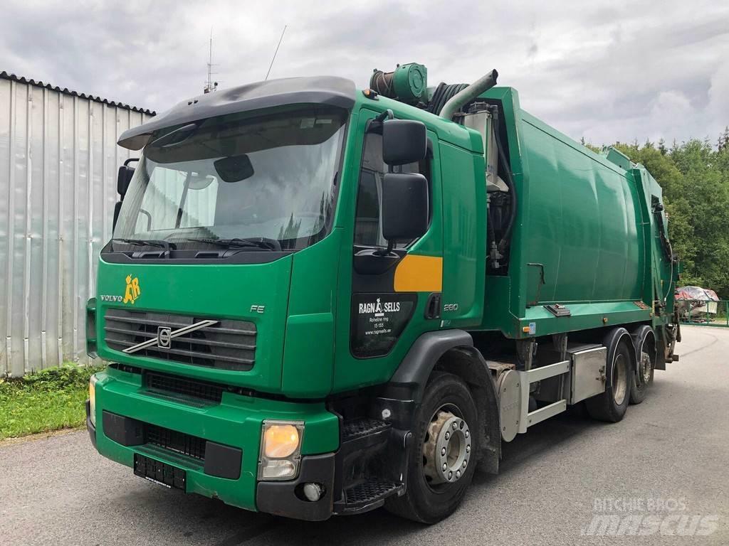 Volvo FE 280 6X2 Απορριμματοφόρα