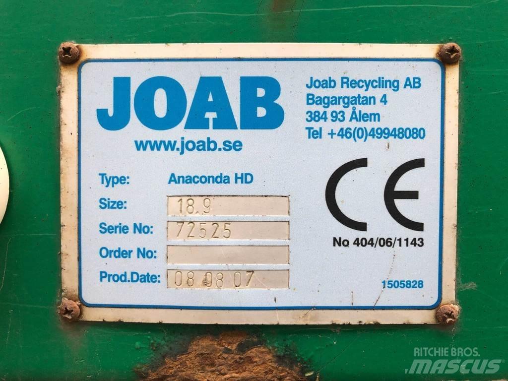 Volvo FE 280 6X2 Απορριμματοφόρα