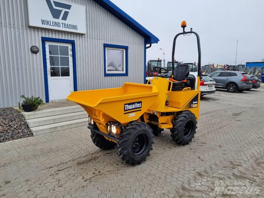 Thwaites 1 ton Dumpers εργοταξίου