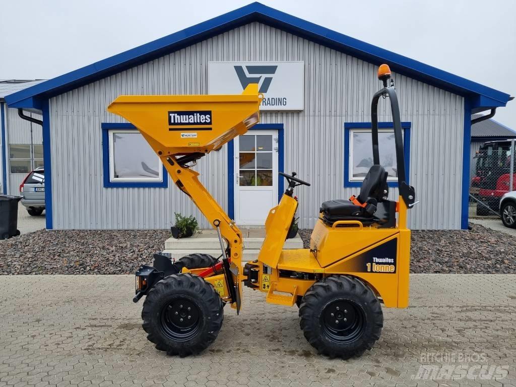 Thwaites 1 ton Dumpers εργοταξίου