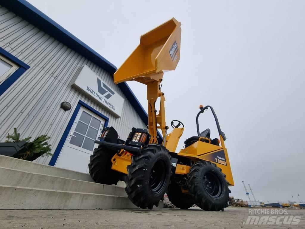 Thwaites 1 ton Dumpers εργοταξίου