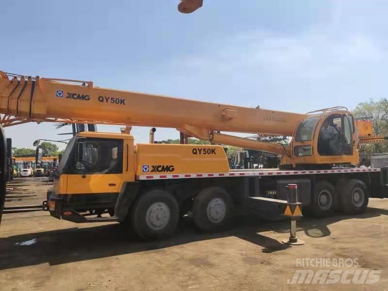 XCMG QY50K Γερανοί παντός εδάφους