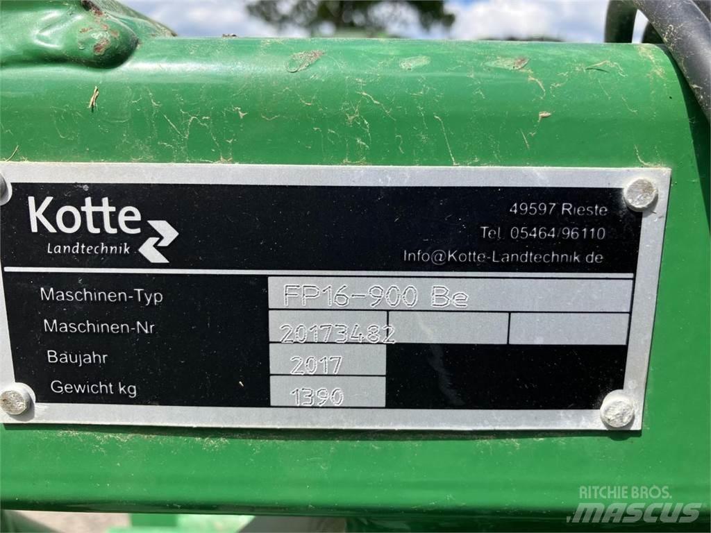 Kotte FP 16-900 Κύλινδροι