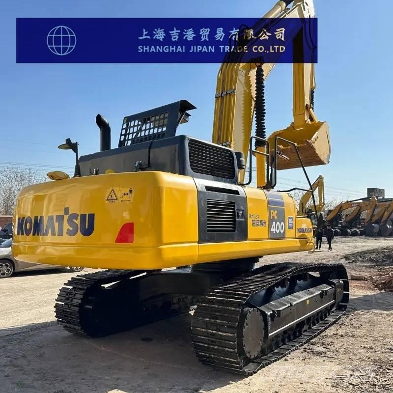Komatsu PC 400 Εκσκαφείς με ερπύστριες