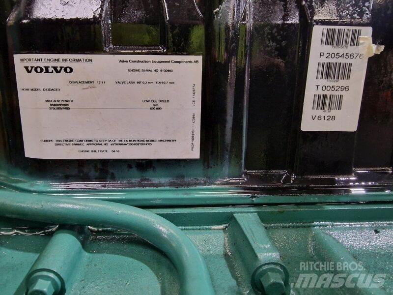 Volvo D12DACE3 Κινητήρες